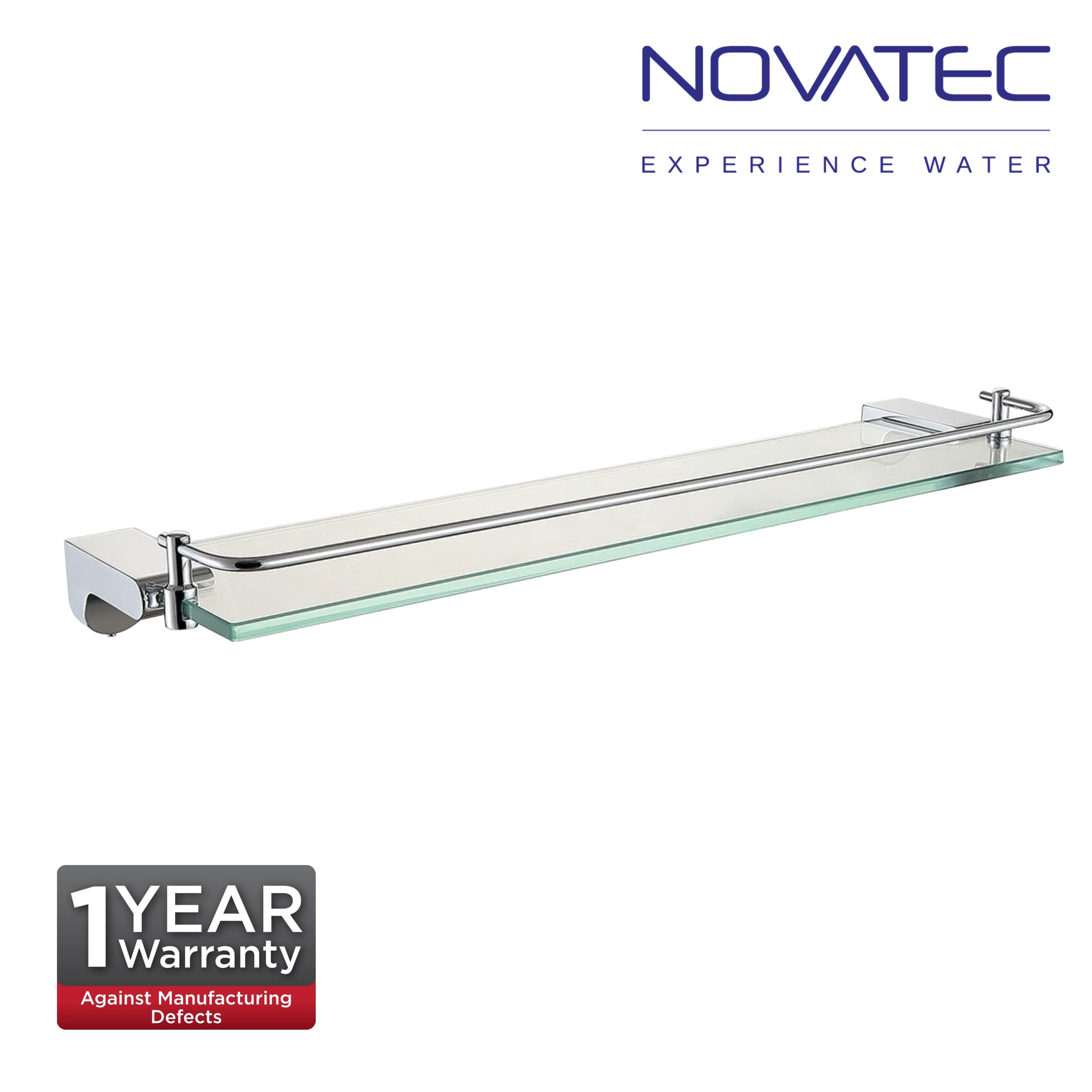 Novatec  Eros Glass Shelf (NV21712)